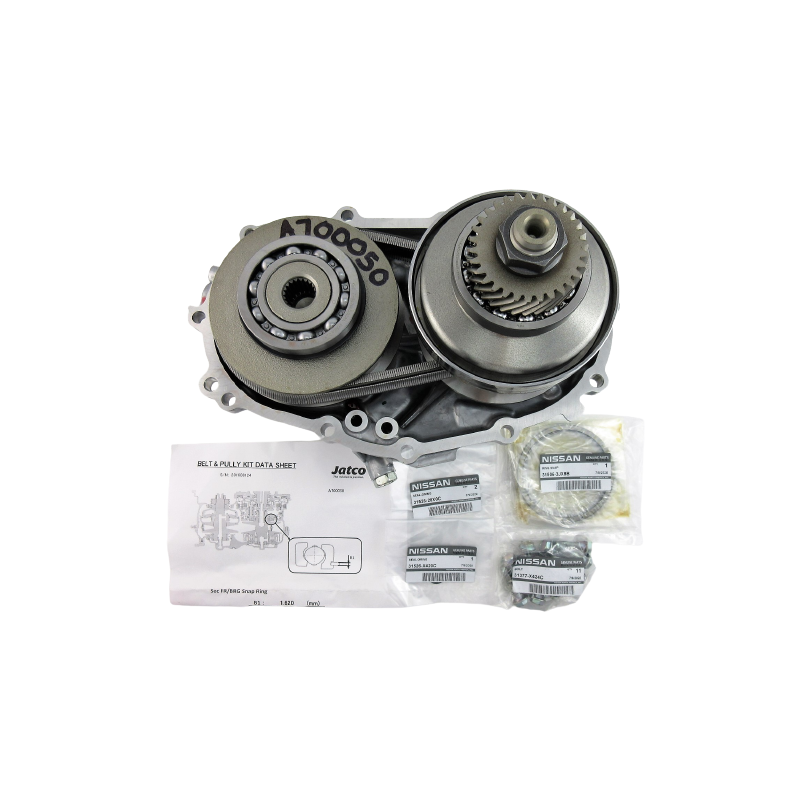 KOŁO PASOWE PAS OBUDOWA ZESTAW JF009E RE0F08A RE0F08B 12+