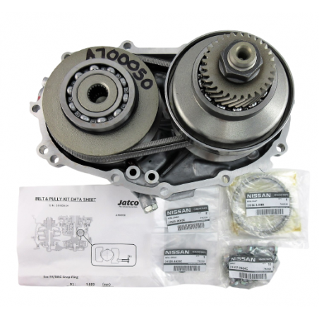 KOŁO PASOWE PAS OBUDOWA ZESTAW JF009E RE0F08A RE0F08B 12+