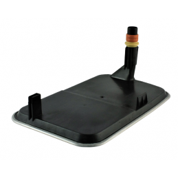 FILTER 4L40E 5L40E 5L50E A5S390R A5S360R 99+ Z PIERŚCIENIEM Z PLASTIKOWĄ OSŁONĄ WOKÓŁ WLOTU GŁĘBOKA MISKA METAL PLASTIK