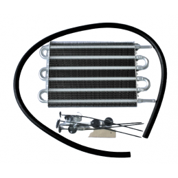 CHŁODNICA 320x190x19 ALUMINIUM