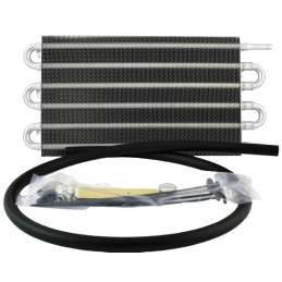 CHŁODNICA 394x190x19 ALUMINIUM