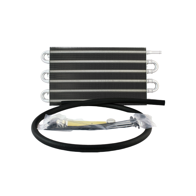 CHŁODNICA 394x190x19 ALUMINIUM