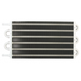 CHŁODNICA 394x190x19 ALUMINIUM