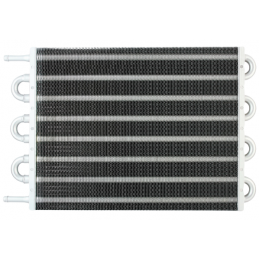 CHŁODNICA 394x224x19 ALUMINIUM