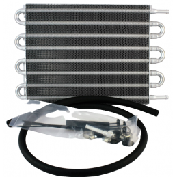 CHŁODNICA 394x224x19 ALUMINIUM