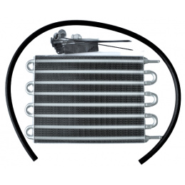 CHŁODNICA 394x224x19 ALUMINIUM