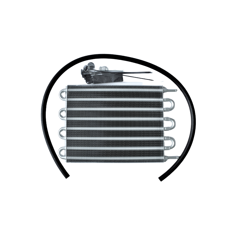 CHŁODNICA 394x224x19 ALUMINIUM