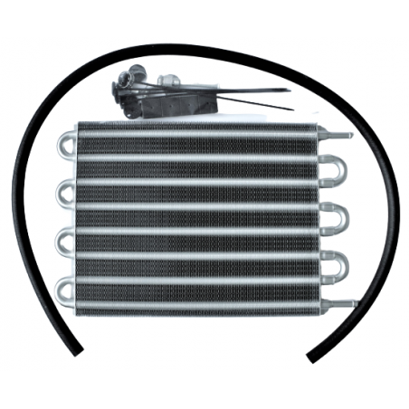 CHŁODNICA 394x224x19 ALUMINIUM