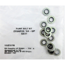 OHK ZESTAW USZCZELNIEŃ BEZ TŁOKÓW 6HP28 04+