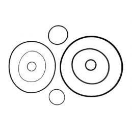 OHK ZESTAW USZCZELNIEŃ BEZ TŁOKÓW F4AEL 4EAT-F 89+