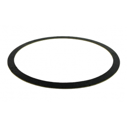 OKLEINA CIERNA 191mm x 170mm 1.7mm KEVLAR