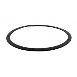 OKLEINA CIERNA 201mm x 180mm 1.7mm CARBON