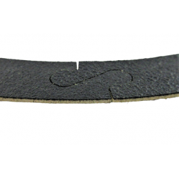 OKLEINA CIERNA 210mm x 176mm 1.1mm VIPEX