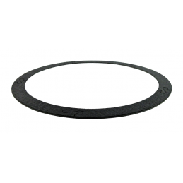 OKLEINA CIERNA 216mm x 184mm 1.7mm KEVLAR