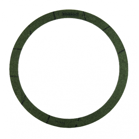 OKLEINA CIERNA 216mm x 184mm 1.7mm KEVLAR