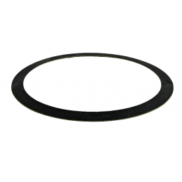 OKLEINA CIERNA 232mm x 200mm 1.7mm KEVLAR