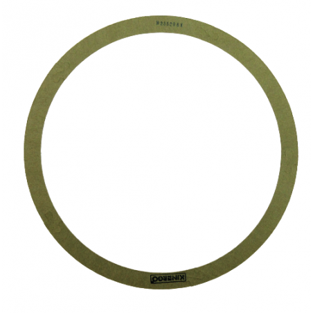 OKLEINA CIERNA 235mm x 206mm 1.7mm KEVLAR
