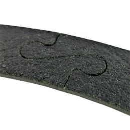 REIBBELAG 239mm x 207mm 1.7mm KEVLAR