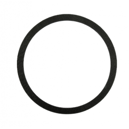 OKLEINA CIERNA 241mm x 210mm 0.5mm WOVEN CARBON