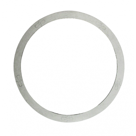 OKLEINA CIERNA 241mm x 210mm 0.5mm WOVEN CARBON