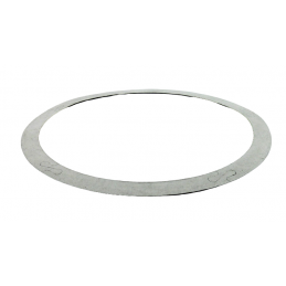 OKLEINA CIERNA 241mm x 210mm 0.5mm WOVEN CARBON