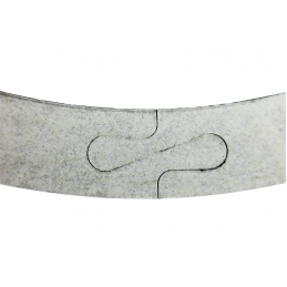 OKLEINA CIERNA 241mm x 210mm 0.5mm WOVEN CARBON