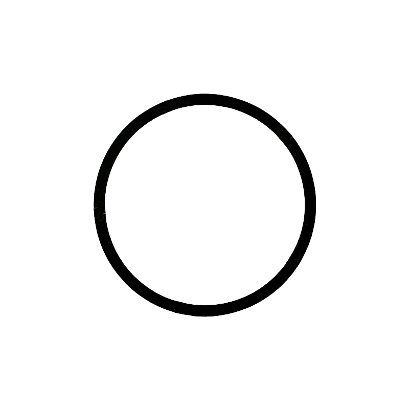 OKLEINA CIERNA 241mm x 216mm 1.7mm CARBON