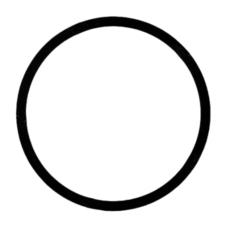 OKLEINA CIERNA 241mm x 216mm 1.7mm CARBON