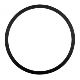 OKLEINA CIERNA 241mm x 216mm 1.7mm FABOR