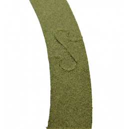 OKLEINA CIERNA 242mm x 237mm 1.1mm KEVLAR