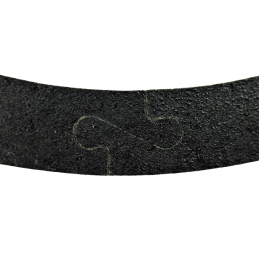 OKLEINA CIERNA 242mm x 237mm 1.1mm SENAR