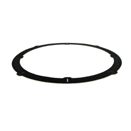 OKLEINA CIERNA 242mm x 237mm 1.1mm SENAR