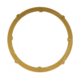 OKLEINA CIERNA 242mm x 237mm 1.1mm SENAR