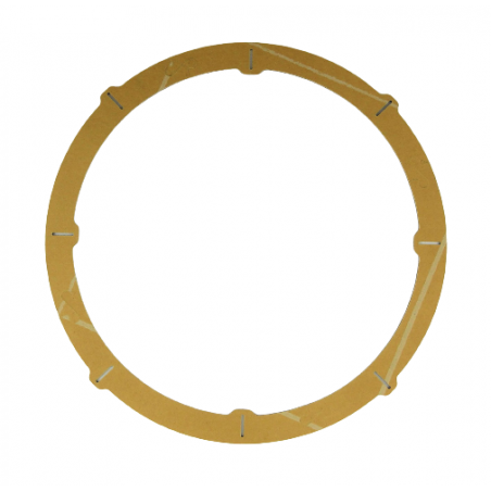 OKLEINA CIERNA 242mm x 237mm 1.1mm SENAR