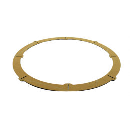 OKLEINA CIERNA 242mm x 237mm 1.1mm SENAR