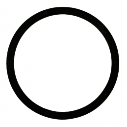 OKLEINA CIERNA 244mm x 210mm 1.7mm KEVLAR