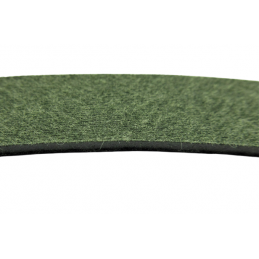 OKLEINA CIERNA 247mm x 217mm 1.7mm KEVLAR