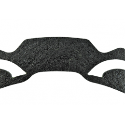 OKLEINA CIERNA 250mm x 208mm 1.1mm FABOR