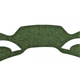 OKLEINA CIERNA 250mm x 208mm 1.1mm FABOR