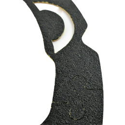 OKLEINA CIERNA 250mm x 208mm 1.1mm SENAR