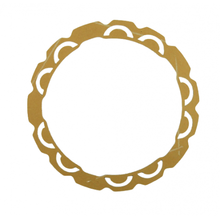 OKLEINA CIERNA 250mm x 208mm 1.1mm SENAR