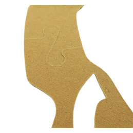 OKLEINA CIERNA 250mm x 208mm 1.1mm SENAR