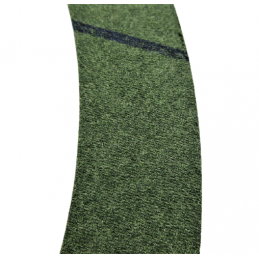 OKLEINA CIERNA 254mm x 213mm 1.7mm FABOR