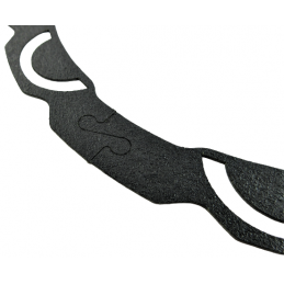 OKLEINA CIERNA 261mm x 223mm 1.1mm FABOR