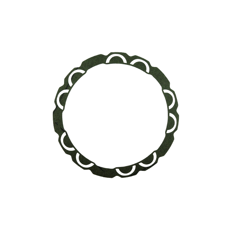 OKLEINA CIERNA 261mm x 223mm 1.1mm FABOR