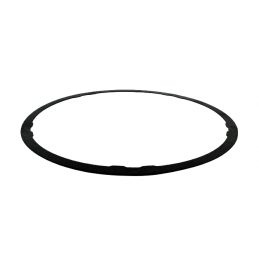 OKLEINA CIERNA 261mm x 237mm 1.1mm CARBON