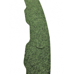 OKLEINA CIERNA 261mm x 237mm 1.1mm FABOR