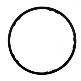 OKLEINA CIERNA 261mm x 237mm 1.1mm VIPEX