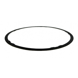 OKLEINA CIERNA 261mm x 237mm 1.1mm VIPEX