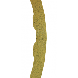 OKLEINA CIERNA 261mm x 237mm 1.1mm VIPEX